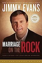 Book Cover Marriage on the Rock by Jimmy Evans (30-Apr-1996) Paperback