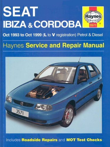 Seat Ibiza and Cordoba (1993-99) Service and Repair Manual (Haynes Service and Repair Manuals) by Steve Rendle (31-Dec-1999) Hardcover