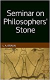 Seminar on Philosophers' Stone