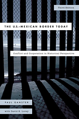 Book Cover The U.S.-Mexican Border Today: Conflict and Cooperation in Historical Perspective (Latin American Silhouettes)