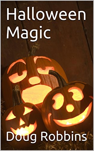 Book Cover Halloween Magic