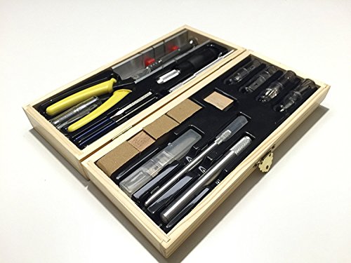 Book Cover Deluxe Hobby & Craft Tool Set - Designed for Wood and Metal Modeling Sale Save 43% - Model Expo