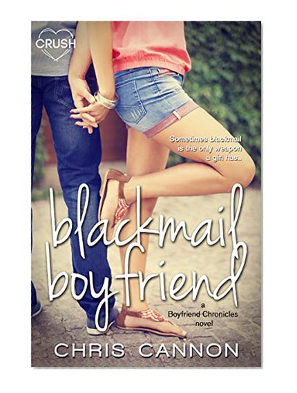 Book Cover Blackmail Boyfriend