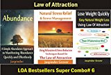 How To Manage Stress and Lose Weight Quickly Using Law of Attraction: Discover the Best Way to Lose Weight,Reduce Stress and Manifest Abundance using Law ... - Learn to Manifest Your Dream Life Book 6)