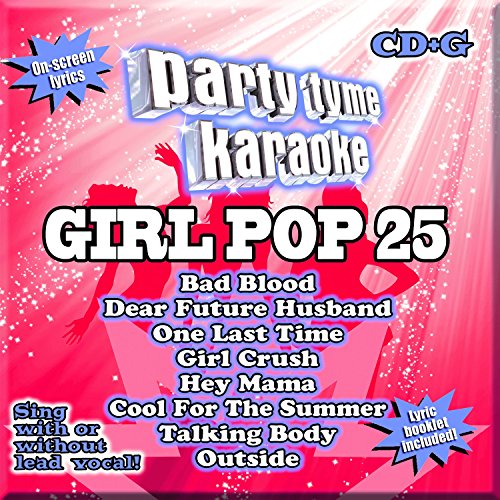 Party Tyme Karaoke - Girl Pop 25 [8+8-song CD+G]