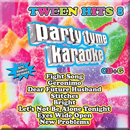 Book Cover Party Tyme Karaoke - Tween Hits 8 [CD+G]