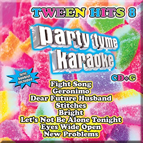 Party Tyme Karaoke - Tween Hits 8 [CD+G]