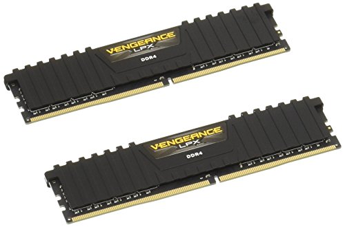 Corsair CMK8GX4M2A2666C16 LPX 8GB DRAM 2666MHz C16 memory kit for Systems 8Â  DDR4 2666 (PC4 21300) DDR4 2666
