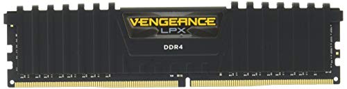 Corsair Vengeance LPX 16GB (2x8GB) DDR4 DRAM 2666MHz (PC4-21300) C16 Memory Kit - Black