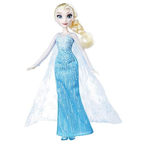 Book Cover Disney Frozen Classic Fashion Elsa