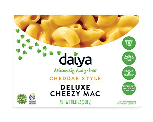 Book Cover Daiya Daiya Ched Cheezy Mac Dairy Free 10.6 Oz (Pack Of 8)