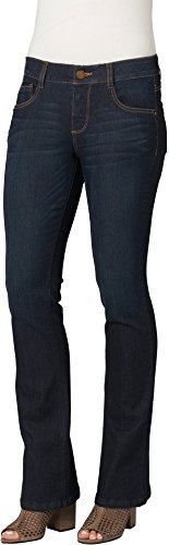Democracy Women's Ab Solution Itty Bitty Boot Leg Jean