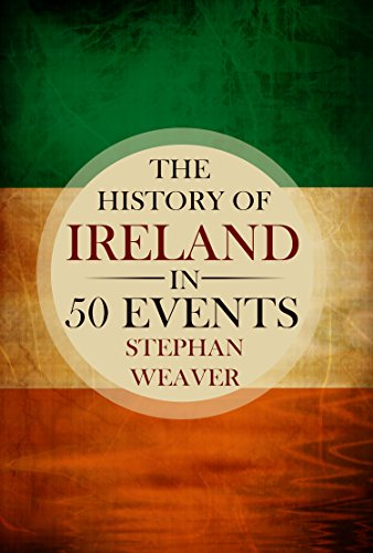 The History of Ireland in 50 Events: (Irish History - St Patrick - Brian Boru - Bloody Sunday - Potato Famine - Irish Rebellion - Irish Independence) (Timeline History in 50 Events Book 2)