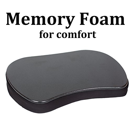 Book Cover Sofia + Sam Mini Memory Foam Lap Desk Color: Black