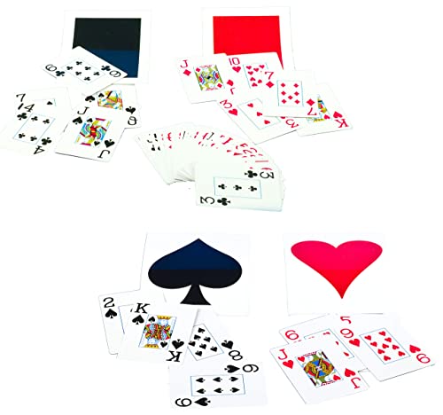 Keeping Busy Match The Suits Dementia and Alzheimer's Engaging Activities / Puzzles / Games for Older Adults
