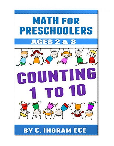 Math for Preschoolers Counting One to Ten For Ages 2 and 3