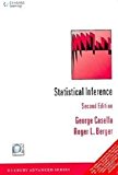Statistical Inference By George Casella - International Edition
