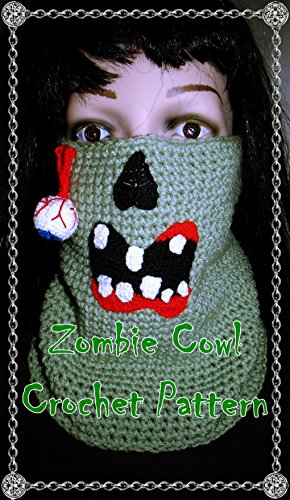 Zombie Cowl Crochet Pattern
