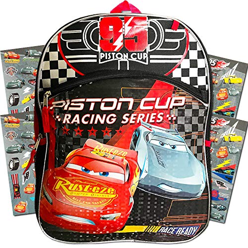 Book Cover Disney Cars Backpack ~ 16
