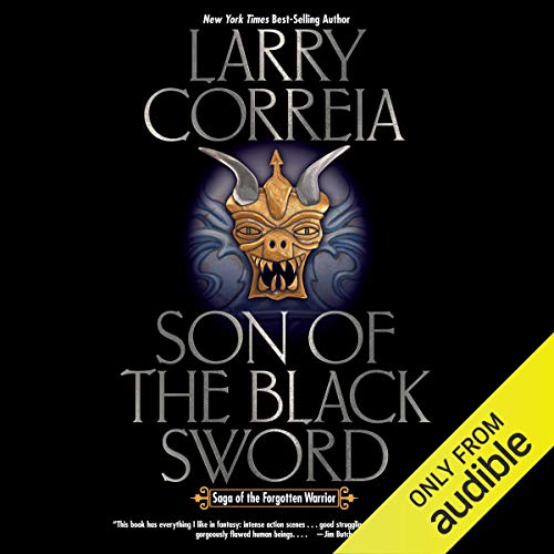 Book Cover Son of the Black Sword: Saga of the Forgotten Warrior, Book 1