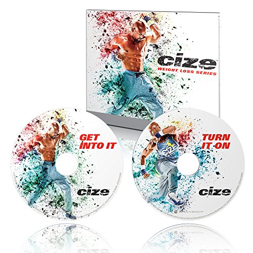 Beachbody DVD CIZE Série Perte de Poids : Trois séances d'entraînement de Danse Haute intensité avec Calendrier et Guide