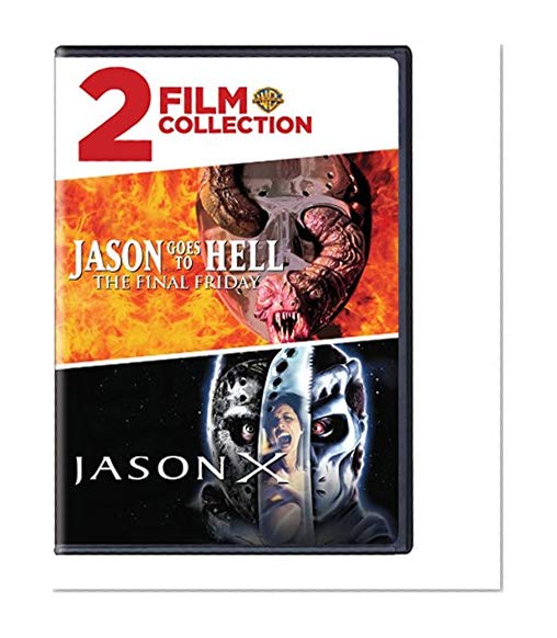 Book Cover Jason Goes to Hell: The Final Friday/Jason X (DBFE)