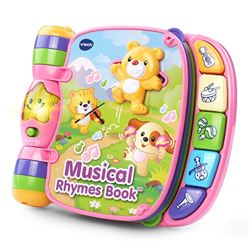 Book Cover VTech Musical Rhymes Book, Pink