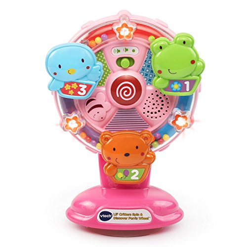 Book Cover VTech Lil' Critters Spin and Discover Ferris Wheels, Pink (Amazon Exclusive)