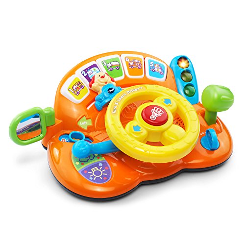 Book Cover VTech Turn and Learn Driver Amazon Exclusive,Orange
