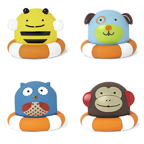 Skip Hop Zoo Bath Squirties, Multi (DISCONTINUED BY MANUFACTURER)