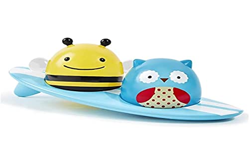 Skip Hop Baby Bath Toy, Zoo Light Up Surfers