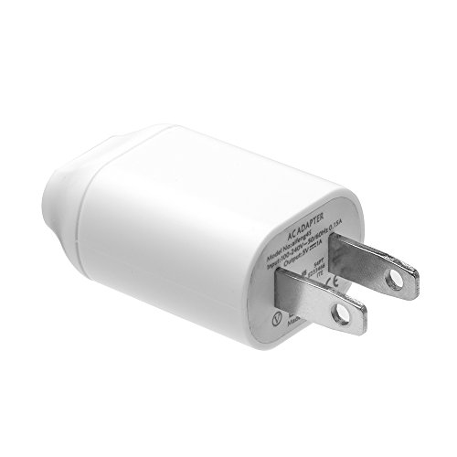 Podofo US Plug USB Power Charger AC Adapter for Amazon Kindle 3 4 5, Amazon Kindle Paperwhite 2 3 (White)
