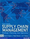 Supply Chain Management By Chopra -International Edition