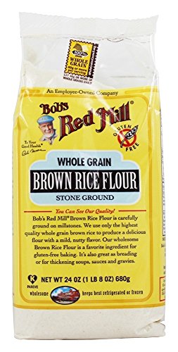 Bob's Red Mill Brown Rice Flour-24 Oz-2 Pack