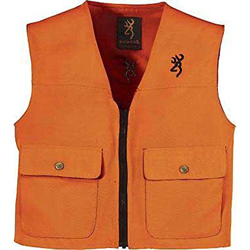 Browning Mens Safety Vest Polyester
