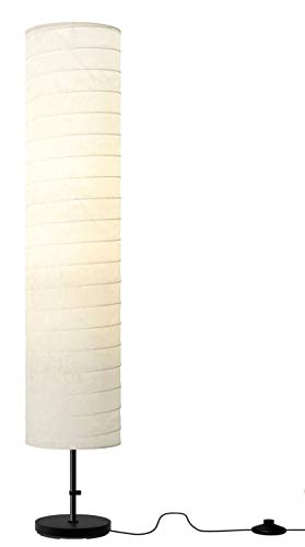IKEA Holmo Floor Lamp Tan