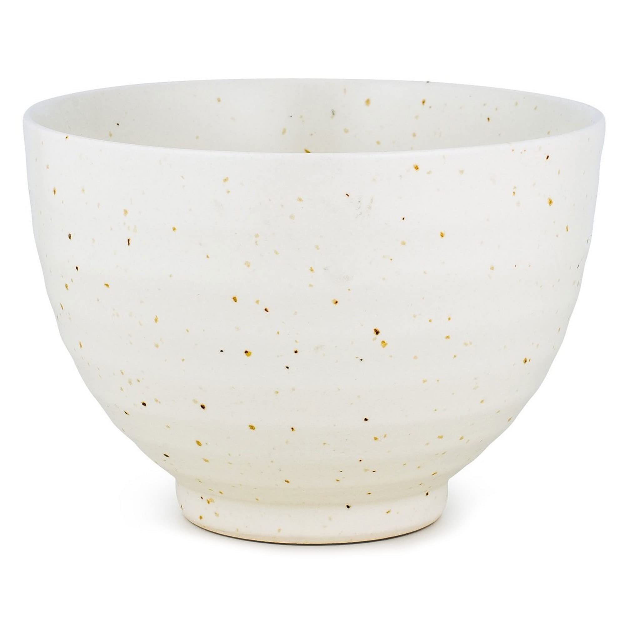 MATCHA DNA Hand Crafted Matcha Tea Bowl White