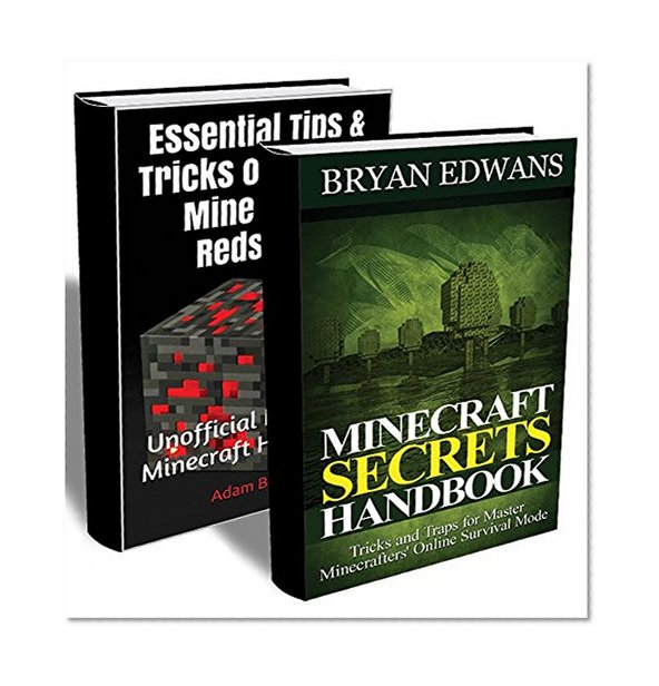 Minecraft BOX SET 2 IN 1: Minecraft Redstone. Minecraft Ultimate Redstone Step-by-Step Guide + All Secret Survival Tricks and Secrets: (Minecraft, Minecraft ... Books (Books for kids - Minecraft diary)