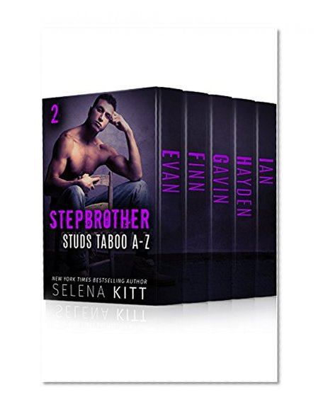 Stepbrother Studs: Taboo A-Z Boxed Set Volume 2: A Stepbrother Romance Bundle (Stepbrother Studs Boxed Sets)