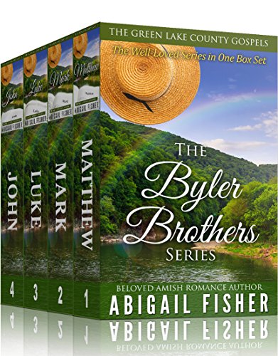 THE BYLER BROTHERS: THE COMPLETE SERIES BOX SET (The Green Lake County Gospels)