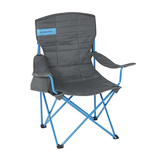 Kelty Essential Camp Chair - Smoke/Paradise Blue
