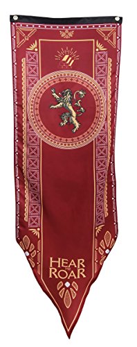 Calhoun Game of Thrones House Sigil Tournament Banner (19" by 60") (House Lannister)