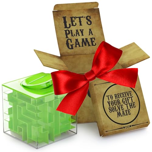 Money Maze une manière unique de faire un cadeau
