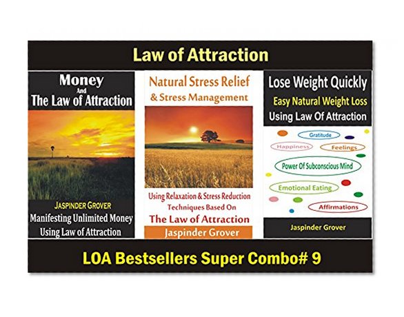 Easy and Permanent Weight Loss - Stress Management and Easy Money - All Using The Power of Law of Attraction: Reduce and Relieve Stress - Lose Weight Quickly ... - Learn to Manifest Your Dream Life Book 9)