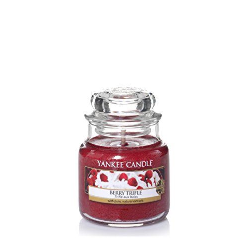 YANKEE CANDLE 1342527E Bougie Senteur Berry Trèfle en Jarre Rouge