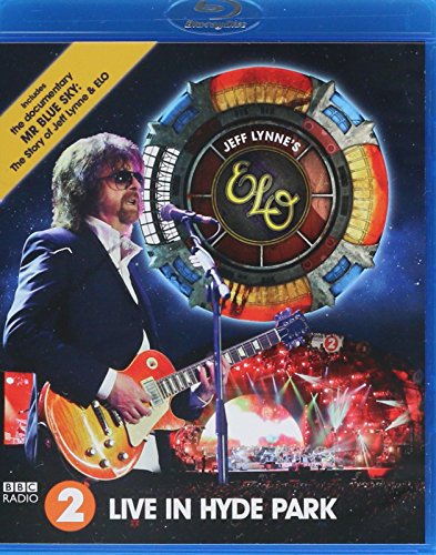 Book Cover Live in Hyde Park [Blu-ray]