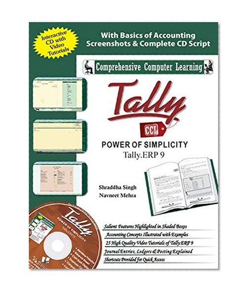 TALLY ERP 9 (POWER OF SIMPLICITY)