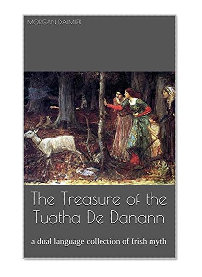 Book Cover The Treasure of the Tuatha De Danann: a dual language collection of Irish myth