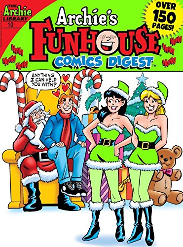 Archie's Funhouse Comics Digest #10 (Archie's Funhouse Comics Double Digest)