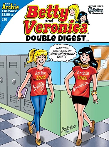 Betty & Veronica Double Digest #210 (Betty & Veronica Comics Double Digest)